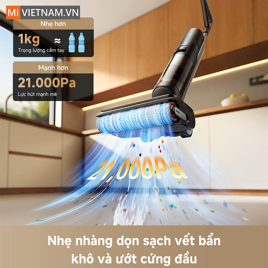Máy hút bụi lau nhà khô và ướt Dreame H12 GT - Bản Quốc Tế 3 Dreame H12 GT