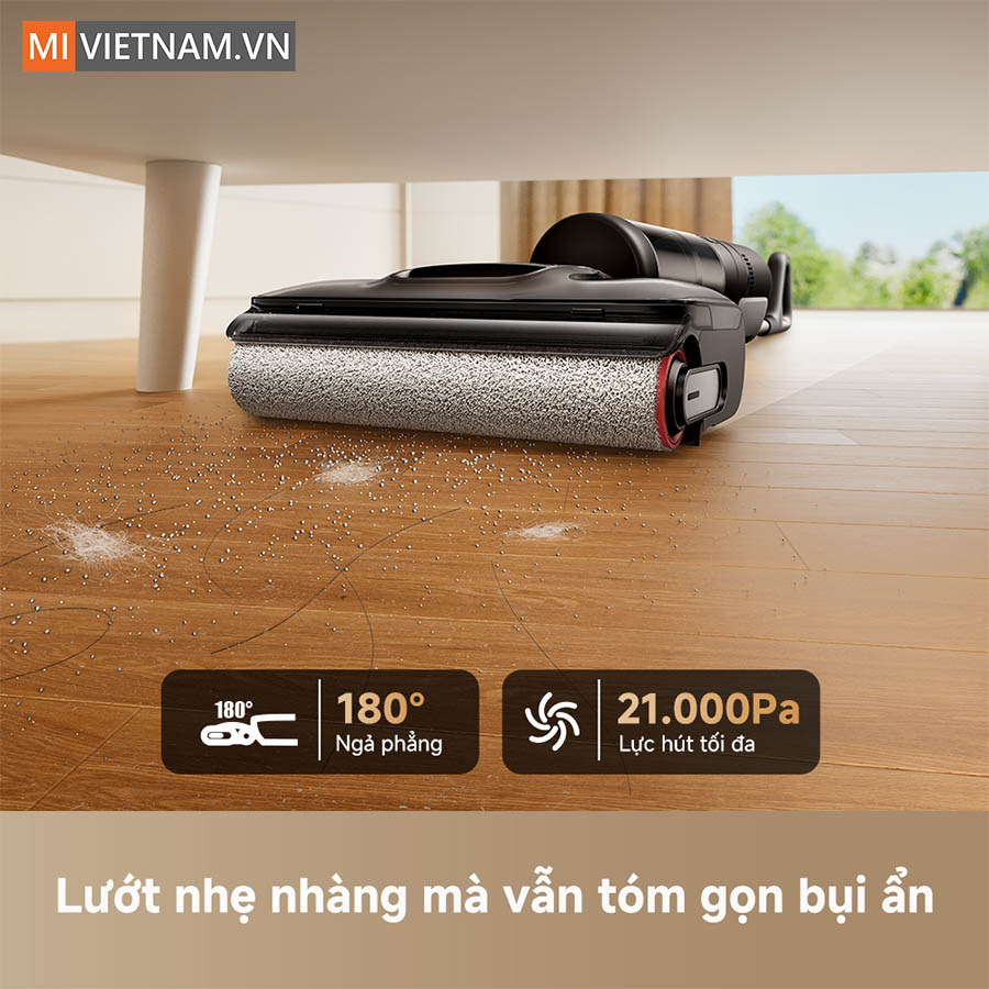 Máy hút bụi lau nhà khô và ướt Dreame H12 GT - Bản Quốc Tế 4 Dreame H12 GT
