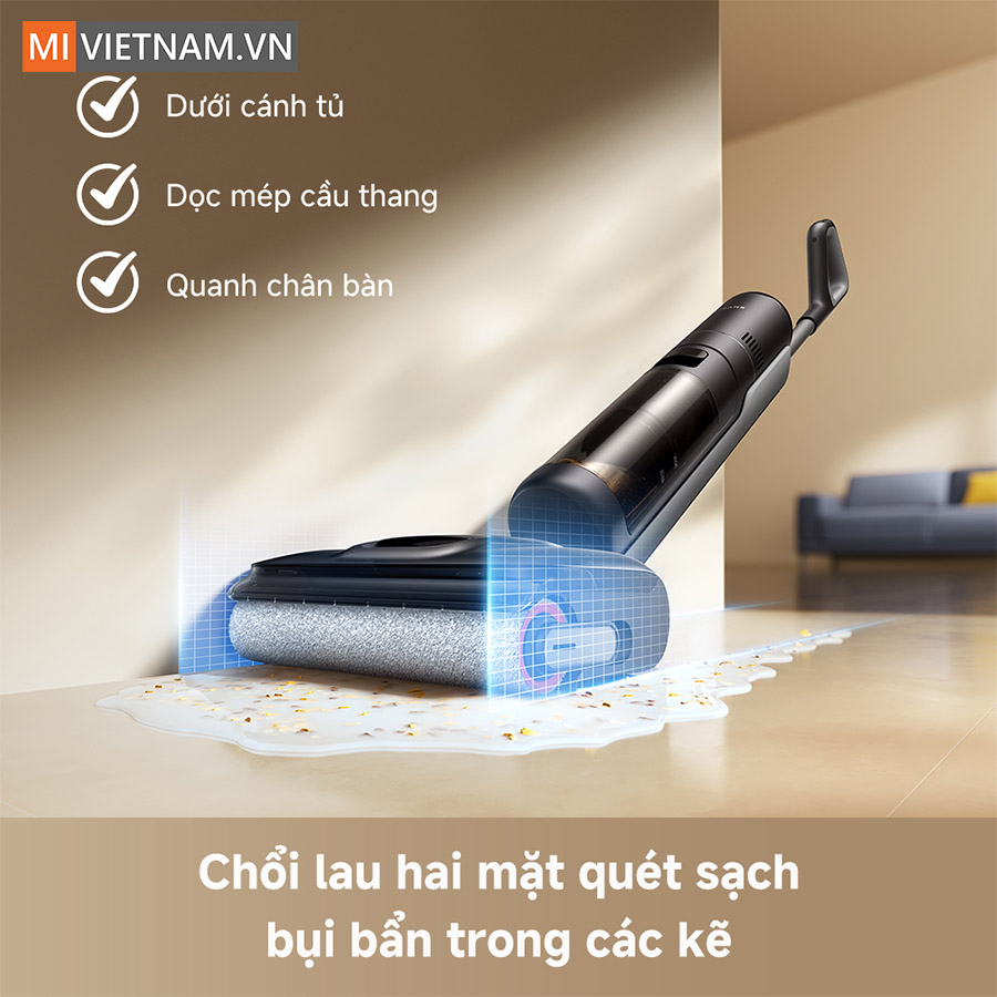 Máy hút bụi lau nhà khô và ướt Dreame H12 GT - Bản Quốc Tế 5 Dreame H12 GT