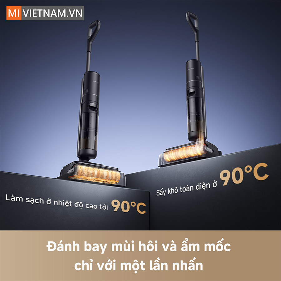 Máy hút bụi lau nhà khô và ướt Dreame H12 GT - Bản Quốc Tế 8 Dreame H12 GT