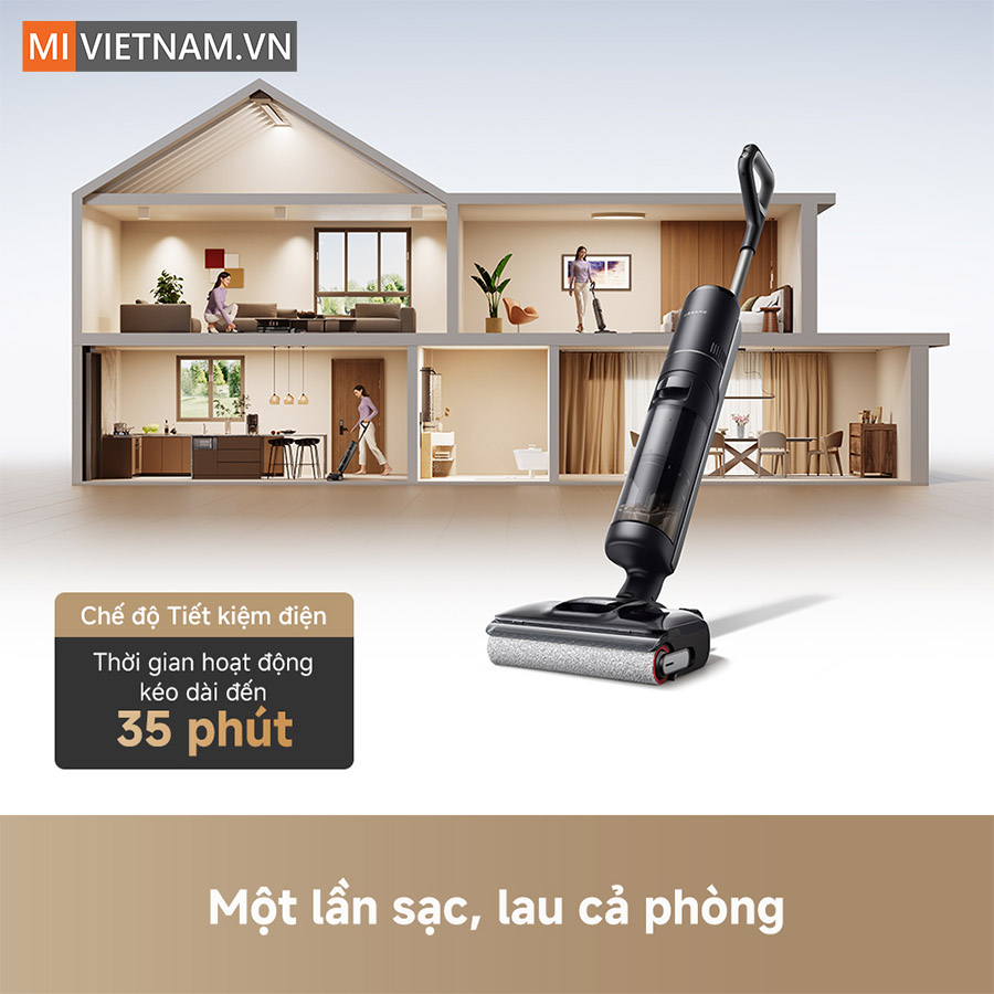 Máy hút bụi lau nhà khô và ướt Dreame H12 GT - Bản Quốc Tế 9 Dreame H12 GT