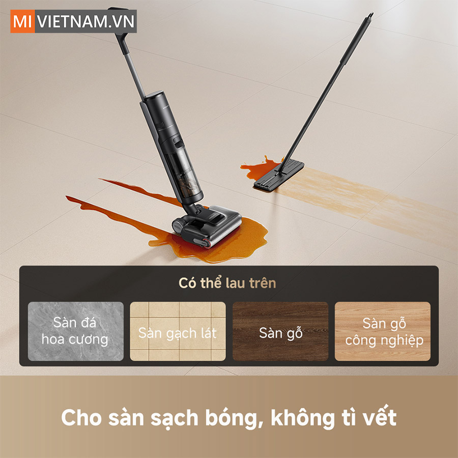 Máy hút bụi lau nhà khô và ướt Dreame H12 GT - Bản Quốc Tế 10 Dreame H12 GT
