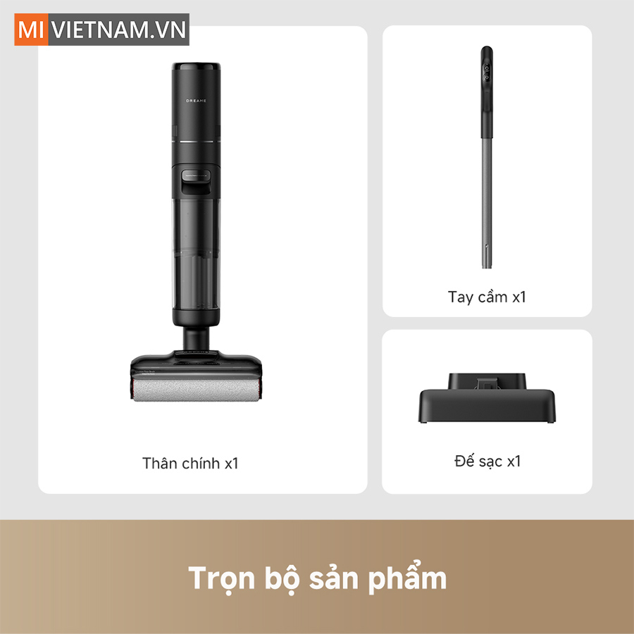Máy hút bụi lau nhà khô và ướt Dreame H12 GT - Bản Quốc Tế 11 Dreame H12 GT
