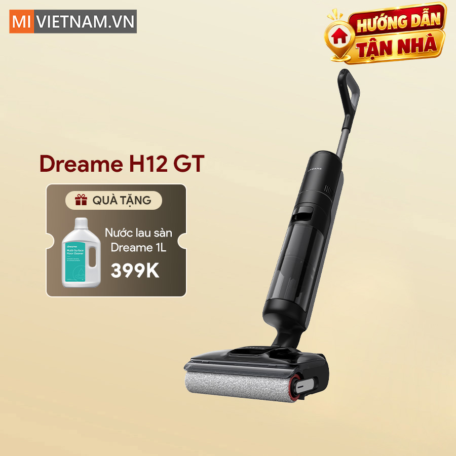 Máy hút bụi lau nhà khô và ướt Dreame H12 GT - Bản Quốc Tế 1 Dreame H12 GT