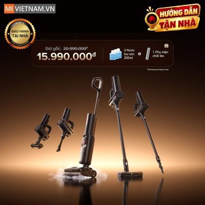 Máy hút bụi lau sàn Roborock F25 Pro Steam Gen 2 Combo - Bản Quốc Tế 27 F25 Pro Steam Gen 2 Combo