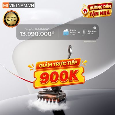 Máy hút bụi lau sàn Roborock F25 Ultra Steam Gen 2 - Bản Quốc Tế 32 F25 Ultra Steam Gen 2