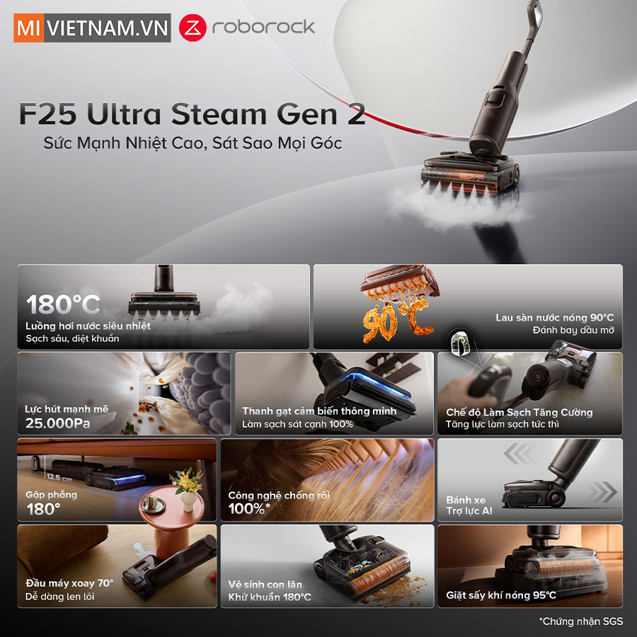 Roborock F25 Ultra Steam Gen 2