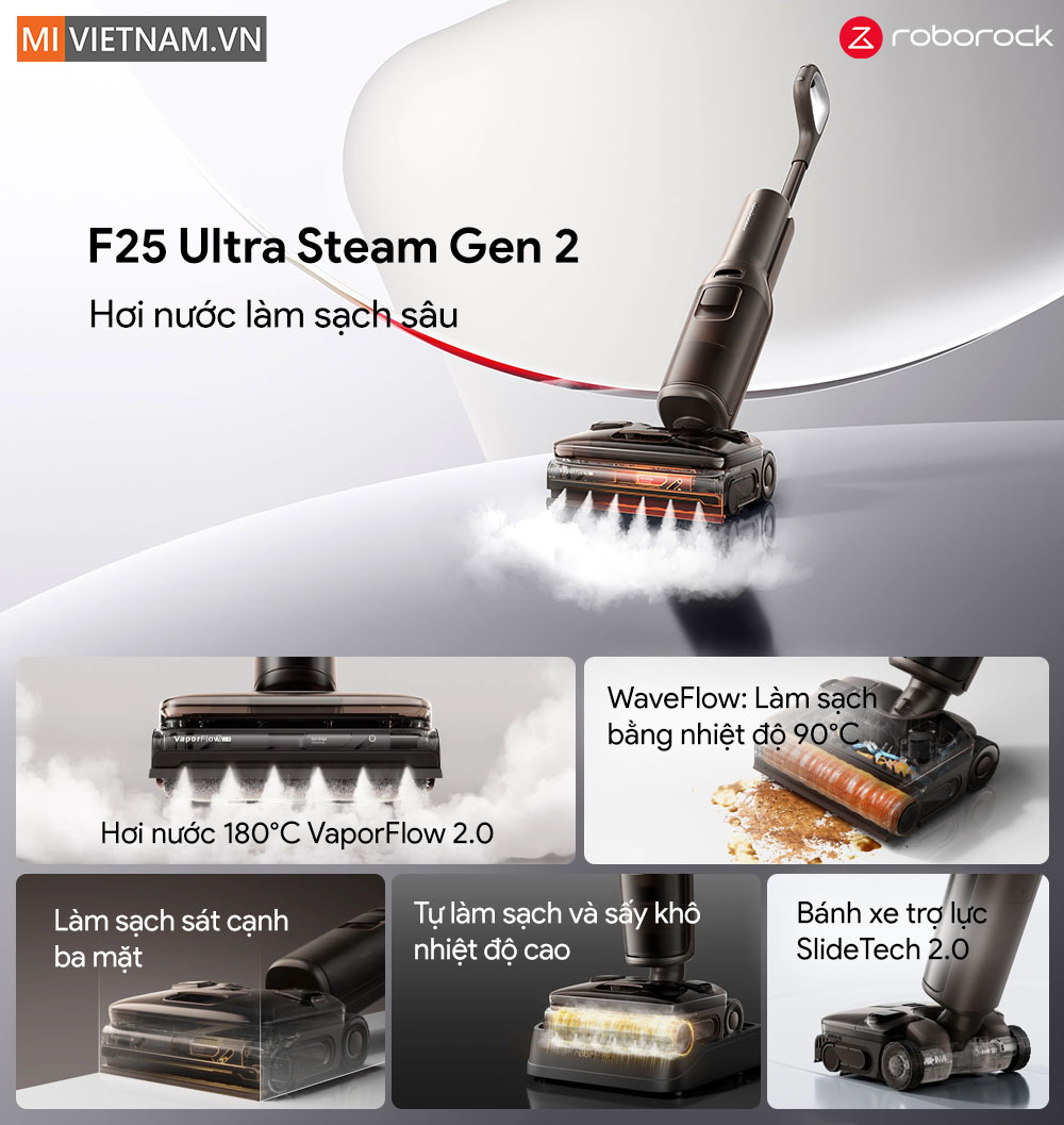 Roborock F25 Ultra Steam Gen 2