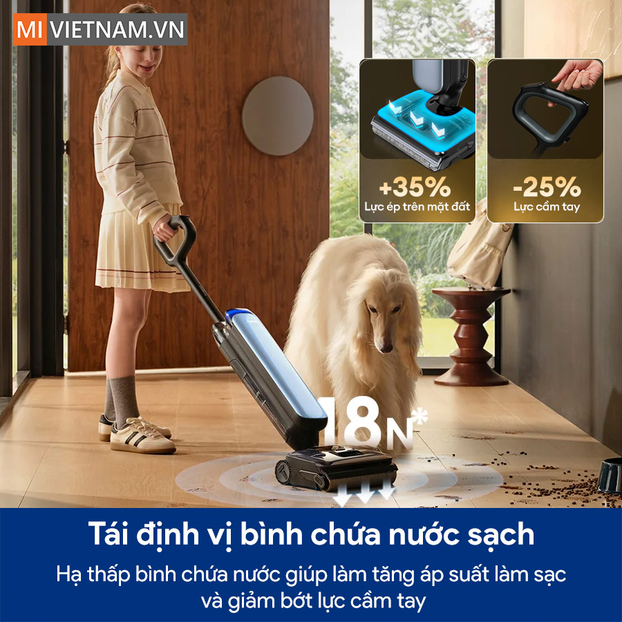 Máy hút bụi lau nhà Tineco Floor One S9 Artist Prime 2 - Bản Quốc Tế 16 S9 Artist Prime 2