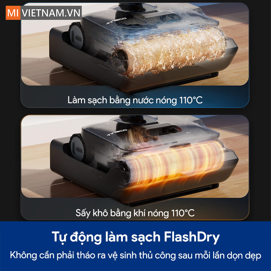 Máy hút bụi lau nhà Tineco Floor One S9 Artist Prime 2 - Bản Quốc Tế 5 S9 Artist Prime 2