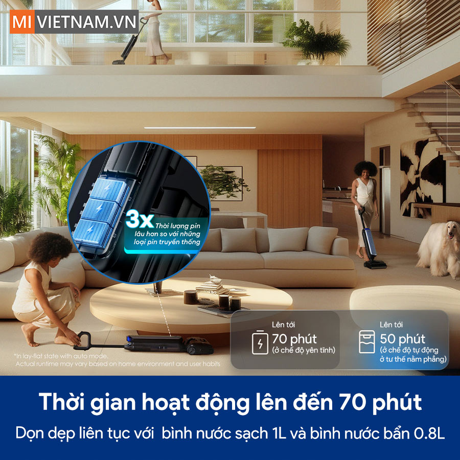 Máy hút bụi lau nhà Tineco Floor One S9 Artist Prime 2 - Bản Quốc Tế 15 S9 Artist Prime 2