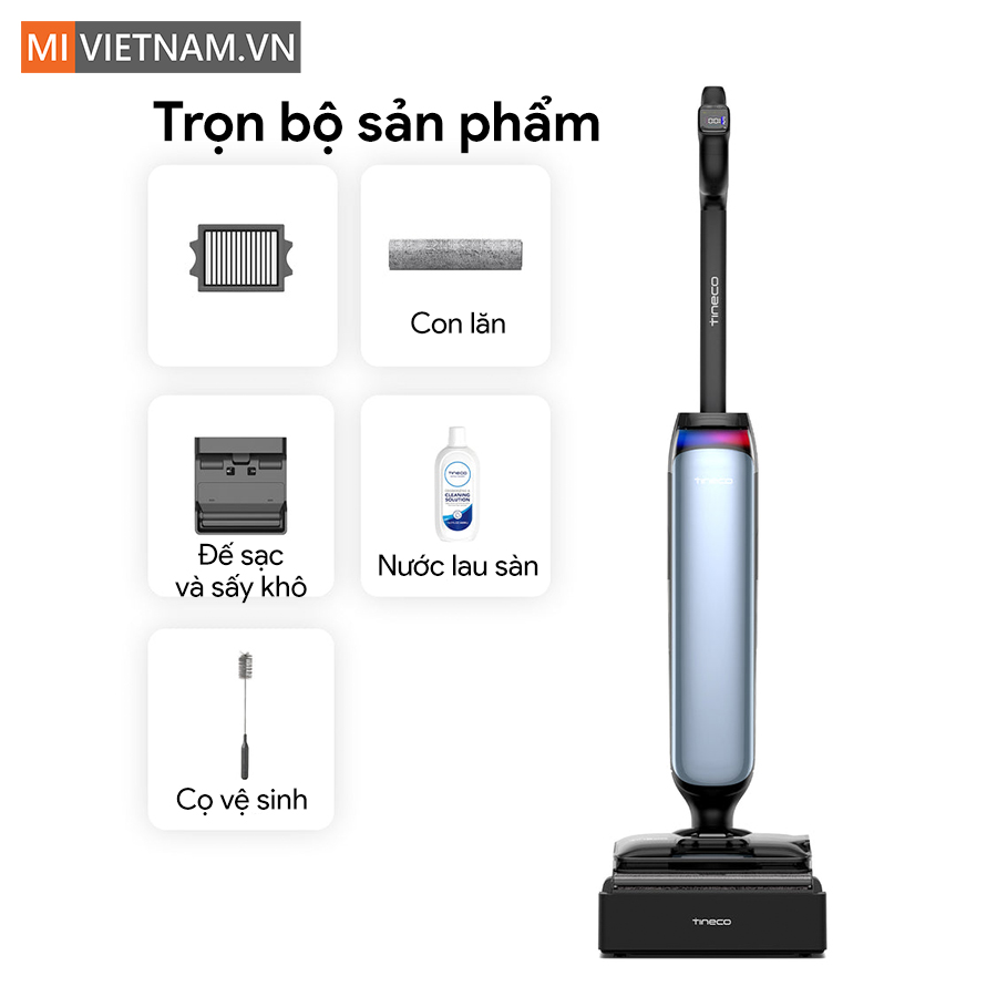 Máy hút bụi lau nhà Tineco Floor One S9 Artist Prime 2 - Bản Quốc Tế 17 S9 Artist Prime 2