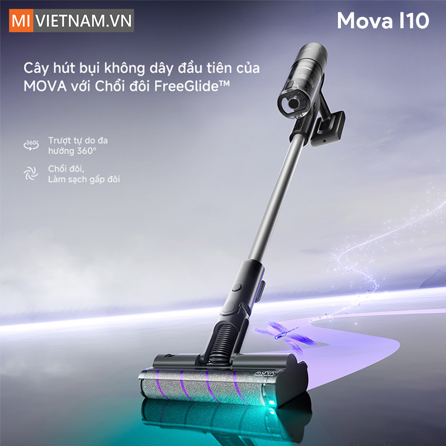 Máy hút bụi cầm tay không dây Mova I10 - Bản Quốc Tế 2 Mova I10