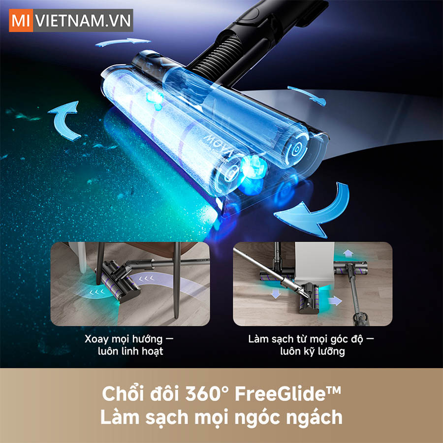 Máy hút bụi cầm tay không dây Mova I10 - Bản Quốc Tế 3 Mova I10