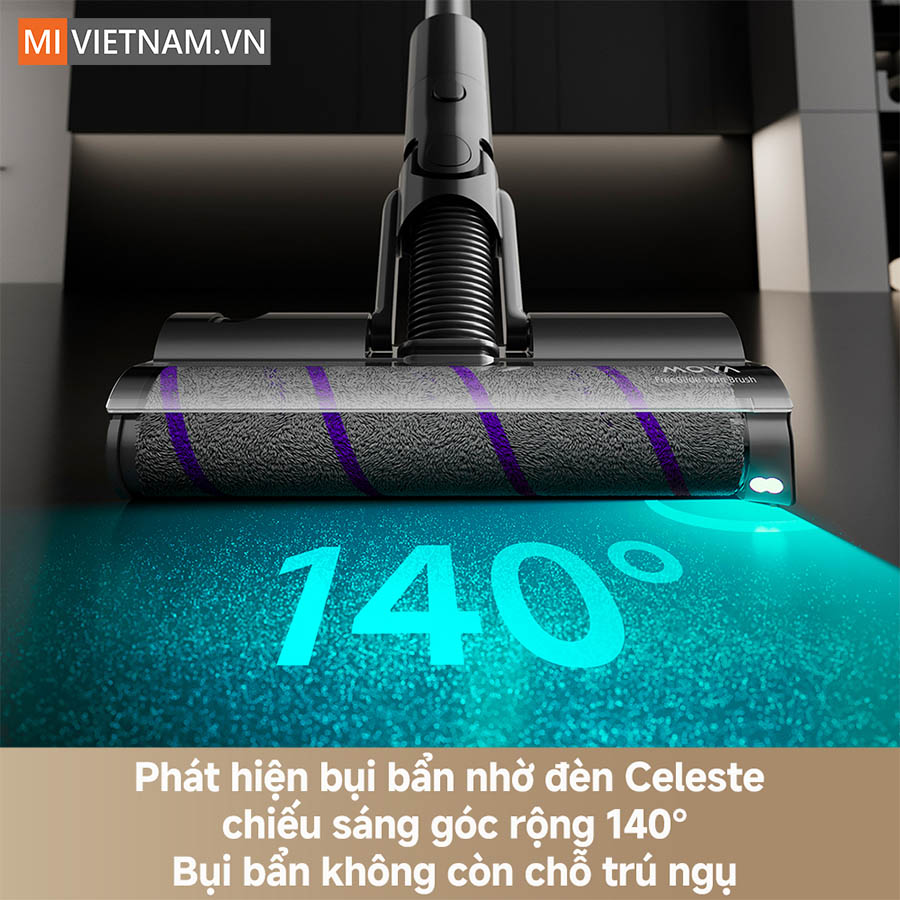 Máy hút bụi cầm tay không dây Mova I10 - Bản Quốc Tế 7 Mova I10