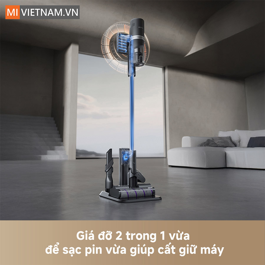 Máy hút bụi cầm tay không dây Mova I10 - Bản Quốc Tế 11 Mova I10