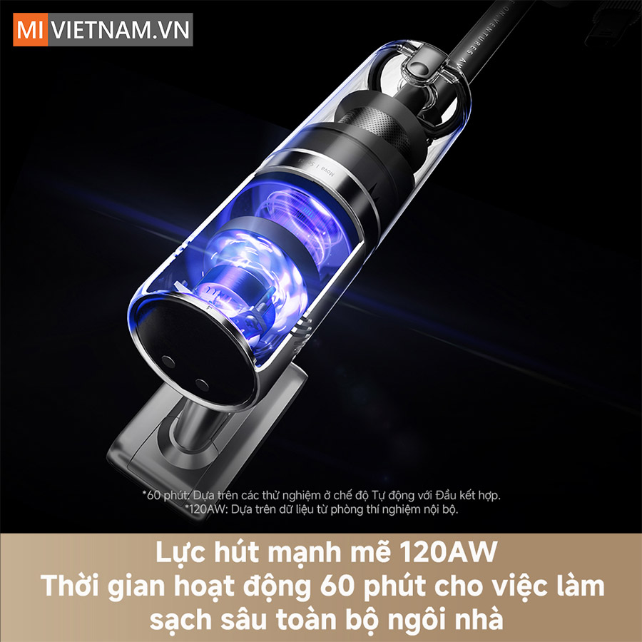 Máy hút bụi cầm tay không dây Mova I10 - Bản Quốc Tế 4 Mova I10