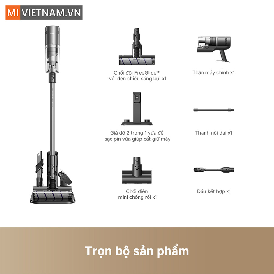 Máy hút bụi cầm tay không dây Mova I10 - Bản Quốc Tế 12 Mova I10