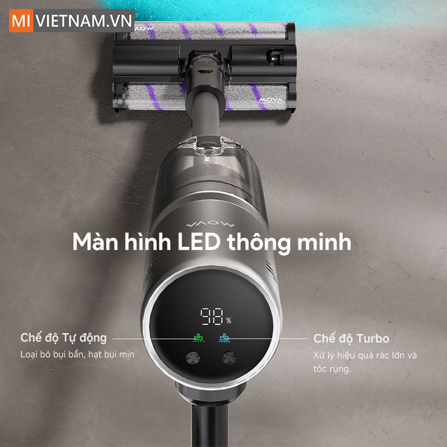 Máy hút bụi cầm tay không dây Mova I10 - Bản Quốc Tế 8 Mova I10