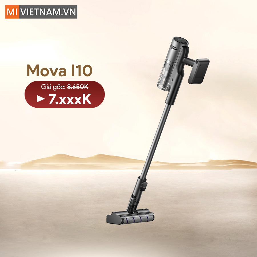 Máy hút bụi cầm tay không dây Mova I10 - Bản Quốc Tế 1 Mova I10