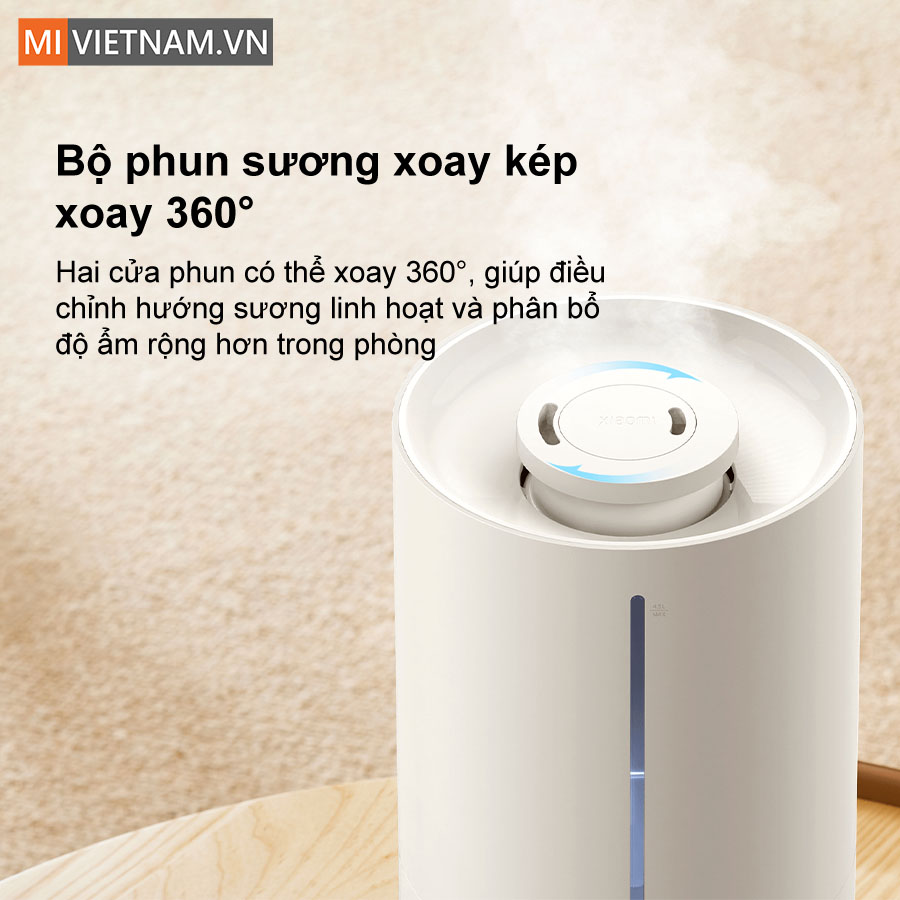 Máy tạo ẩm Xiaomi Smart Humidifier 2 - Bản Quốc Tế 6 Xiaomi Smart Humidifier 2