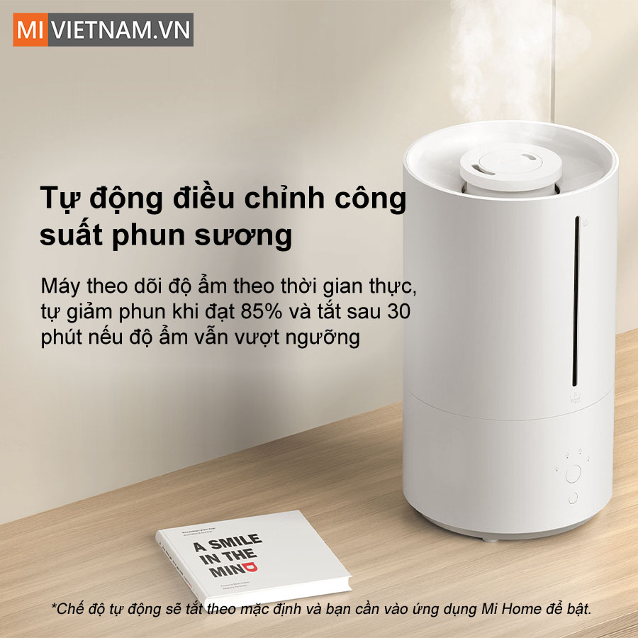 Máy tạo ẩm Xiaomi Smart Humidifier 2 - Bản Quốc Tế 5 Xiaomi Smart Humidifier 2