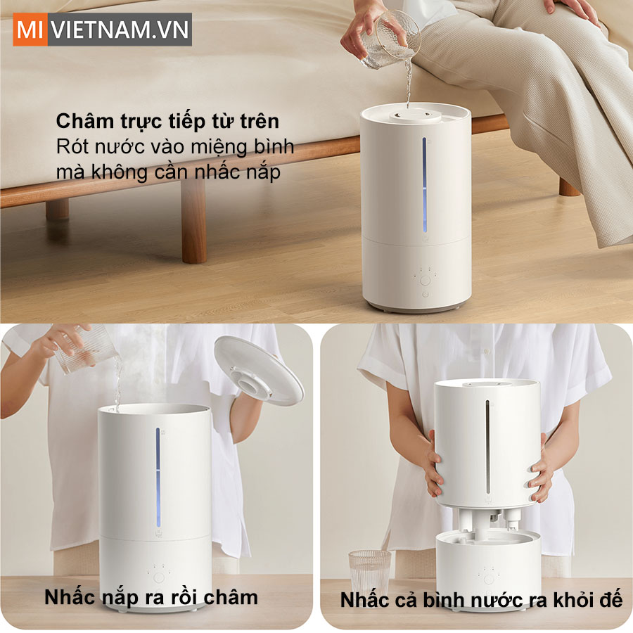 Máy tạo ẩm Xiaomi Smart Humidifier 2 - Bản Quốc Tế 8 Xiaomi Smart Humidifier 2