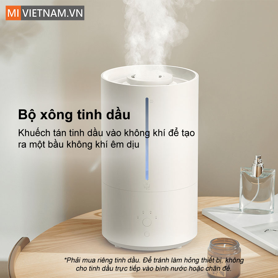 Máy tạo ẩm Xiaomi Smart Humidifier 2 - Bản Quốc Tế 9 Xiaomi Smart Humidifier 2
