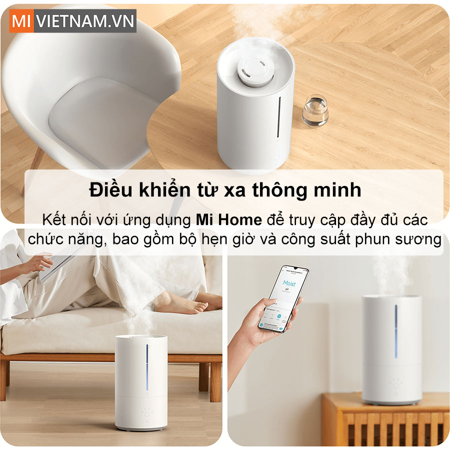 Máy tạo ẩm Xiaomi Smart Humidifier 2 - Bản Quốc Tế 10 Xiaomi Smart Humidifier 2