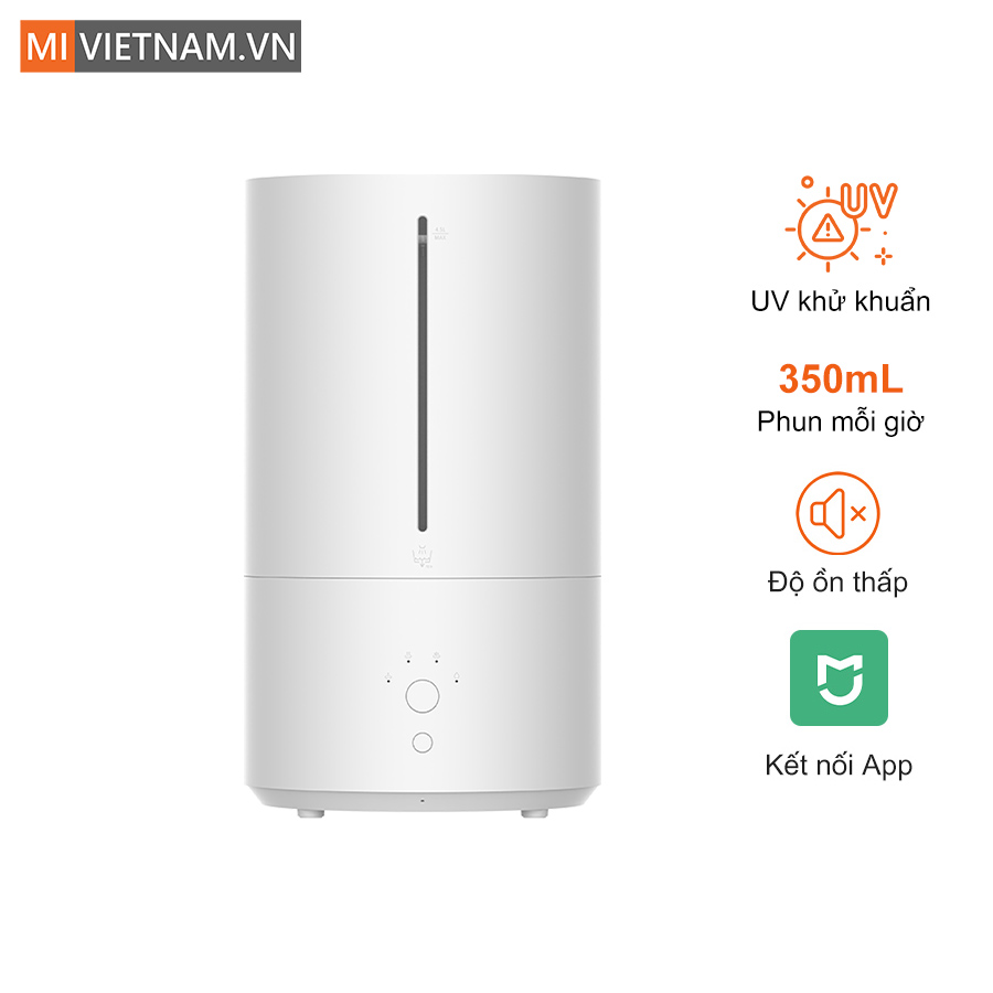 Máy tạo ẩm Xiaomi Smart Humidifier 2 - Bản Quốc Tế 1 máy tạo ẩm Xiaomi Smart Humidifier 2
