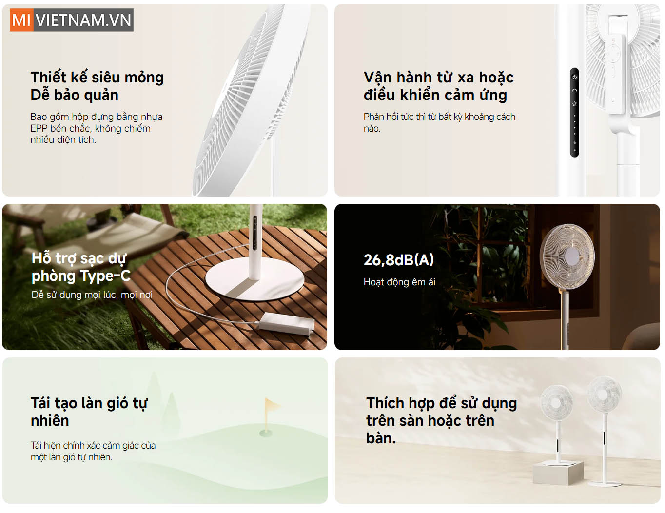 Xiaomi Smart Standing Fan Pro Slim