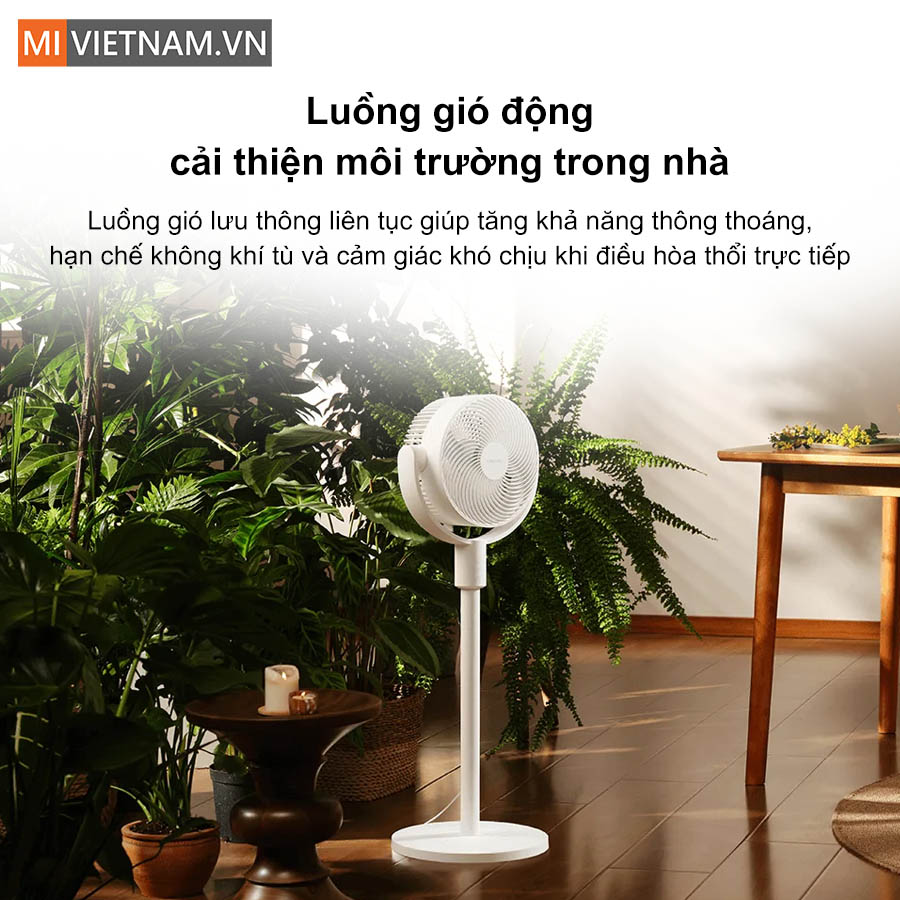 Quạt tuần hoàn Xiaomi Smart Standing Air Circulation Fan – Bản quốc tế 3 iaomi Smart Standing Air Circulation Fan