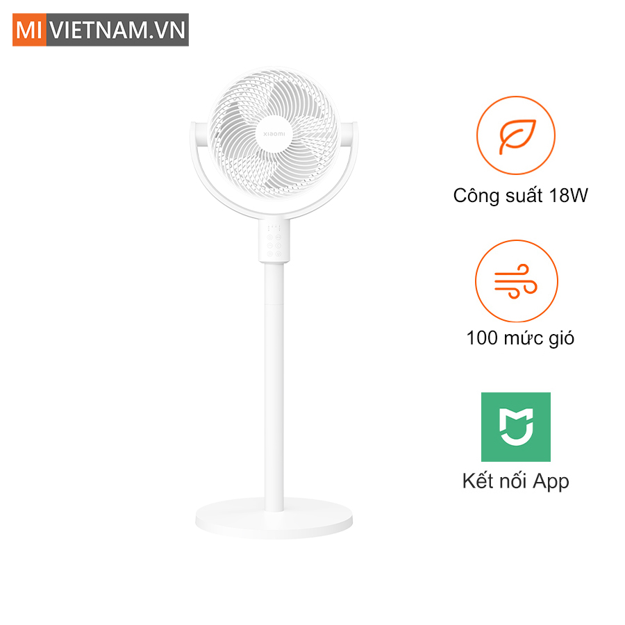 Quạt tuần hoàn Xiaomi Smart Standing Air Circulation Fan – Bản quốc tế 1 Xiaomi Smart Standing Air Circulation Fan