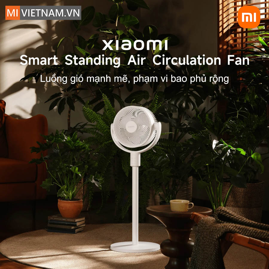 Quạt tuần hoàn Xiaomi Smart Standing Air Circulation Fan – Bản quốc tế 2 Xiaomi Smart Standing Air Circulation Fan