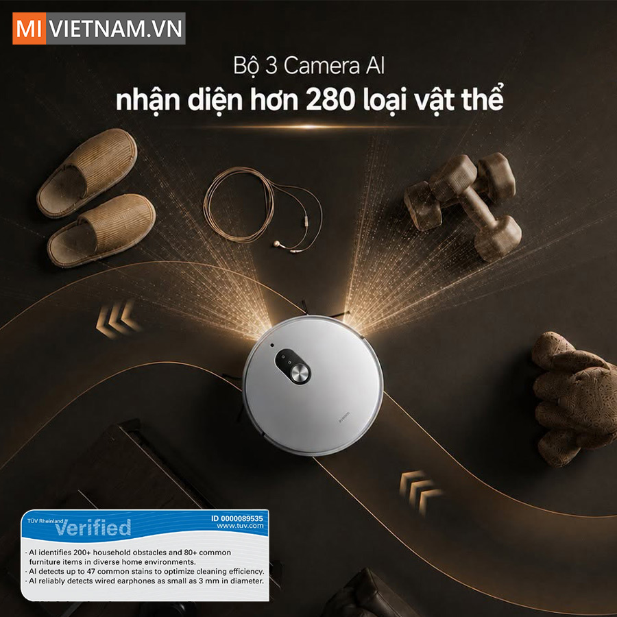 Robot hút bụi lau nhà Xiaomi Vacuum 6 Pro - Bản Quốc Tế 6 Xiaomi Vacuum 6 Pro