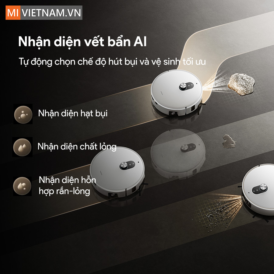 Robot hút bụi lau nhà Xiaomi Vacuum 6 Pro - Bản Quốc Tế 7 Xiaomi Vacuum 6 Pro