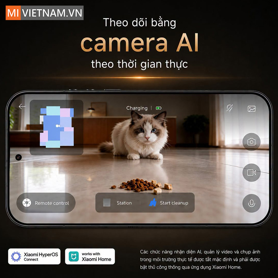 Robot hút bụi lau nhà Xiaomi Vacuum 6 Pro - Bản Quốc Tế 8 Xiaomi Vacuum 6 Pro