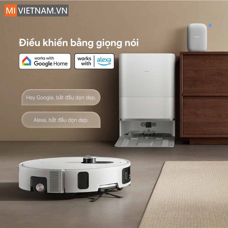 Robot hút bụi lau nhà Xiaomi Vacuum 6 Pro - Bản Quốc Tế 15 Xiaomi Vacuum 6 Pro