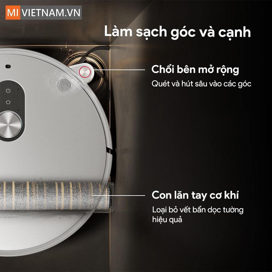 Robot hút bụi lau nhà Xiaomi Vacuum 6 Pro - Bản Quốc Tế 9 Xiaomi Vacuum 6 Pro