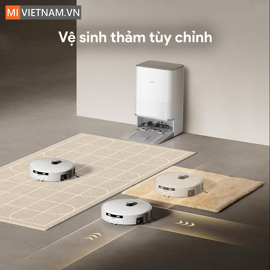 Robot hút bụi lau nhà Xiaomi Vacuum 6 Pro - Bản Quốc Tế 12 Xiaomi Vacuum 6 Pro