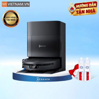 Robot hút bụi lau nhà Ecovacs Deebot T80 Max Omni - Bản Quốc Tế 21 T80 Max