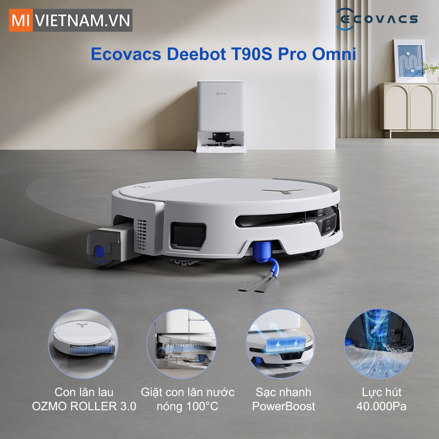 Ecovacs Deebot T90S Pro Omni