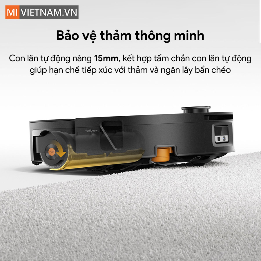 Robot hút bụi lau nhà Roborock Saros 20 Flow Complete - Bản Quốc Tế 8 Roborock Saros 20 Flow