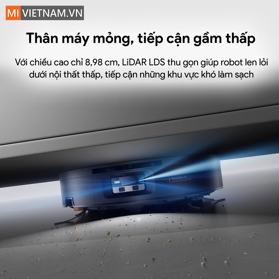 Robot hút bụi lau nhà Roborock Saros 20 Flow Complete - Bản Quốc Tế 12 Roborock Saros 20 Flow