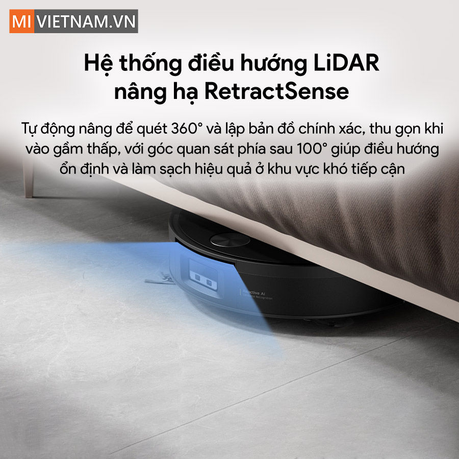 Robot hút bụi lau nhà Roborock Saros 20 Flow Complete - Bản Quốc Tế 13 Roborock Saros 20 Flow