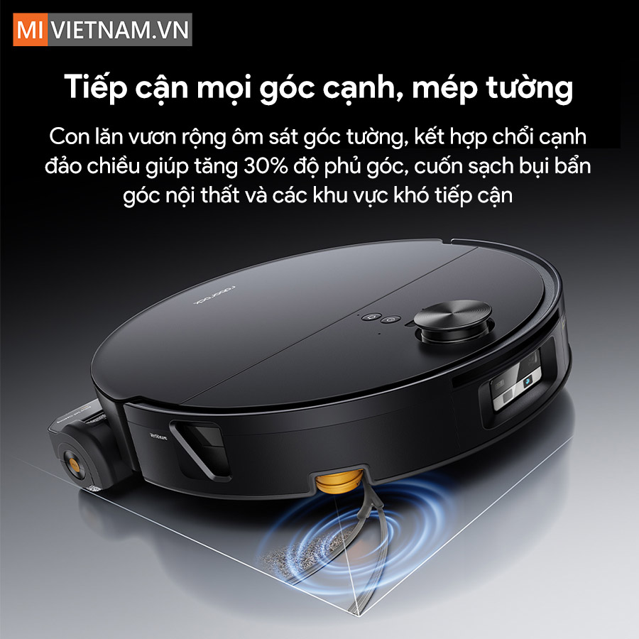 Robot hút bụi lau nhà Roborock Saros 20 Flow Complete - Bản Quốc Tế 14 Roborock Saros 20 Flow