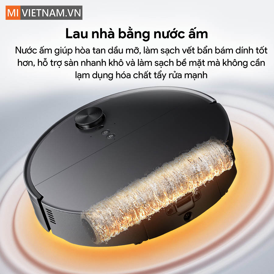 Robot hút bụi lau nhà Roborock Saros 20 Flow Complete - Bản Quốc Tế 6 Roborock Saros 20 Flow