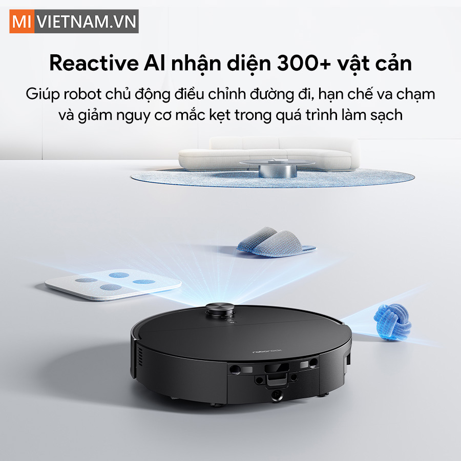 Robot hút bụi lau nhà Roborock Saros 20 Flow Complete - Bản Quốc Tế 16 Roborock Saros 20 Flow