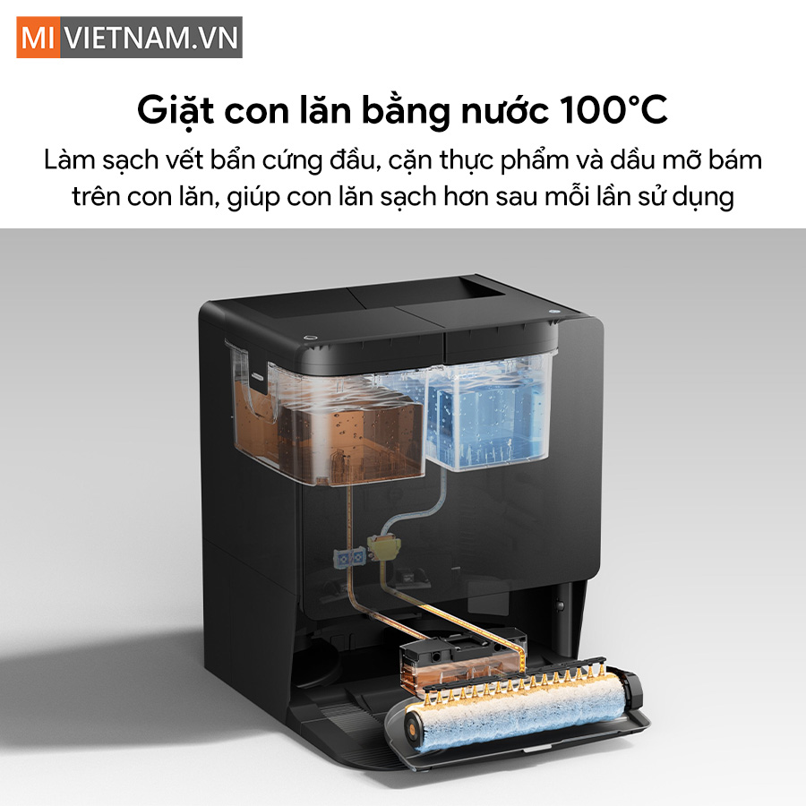 Robot hút bụi lau nhà Roborock Saros 20 Flow Complete - Bản Quốc Tế 19 Roborock Saros 20 Flow