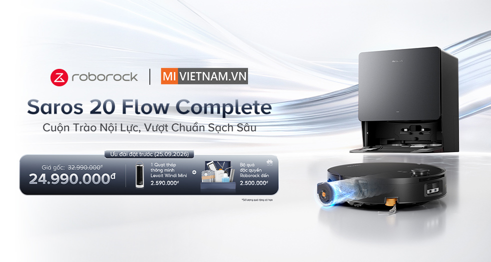Mở bán Saros 20 Flow Complete